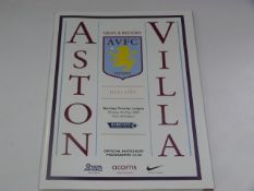 Aston Villa v Hull City 2009