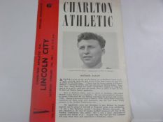 Charlton Athletic V Lincoln City 1961