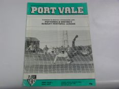 Port Vale V Hull City 1984