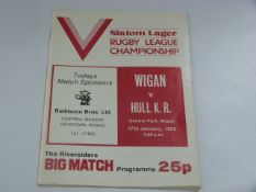 Wigan v H.K.R 1982