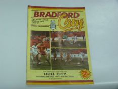 Bradford City V Hull City 1987