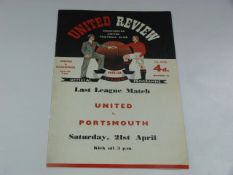 Manchester United (Busby Babes) vs Blackpool 1955 - Mathews
