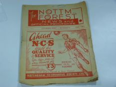 Nottingham Forest V Bournemouth 1950