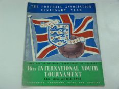 Youth International Tournament 1963