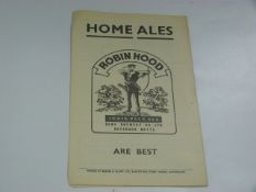 Nottingham County V Watford 1960