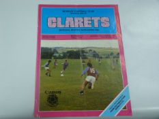 Burnley V Hull City 1984