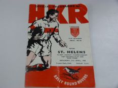 H.K.R v St Helens 1968