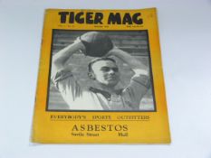 Hull City 'Tiger Mags' 1948-1950