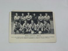 Hull City Team Photo 1959-60