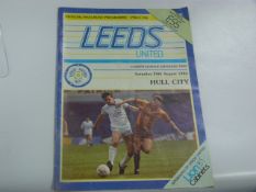 Leeds United V Hull City 1985