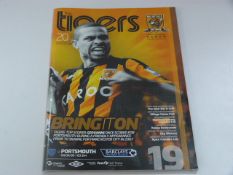 Hull City v Portsmouth 2009