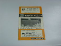 Hull City V Nottingham Forest 1966 (4th Round FA Cup)