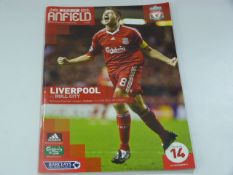 Liverpool v Hull City 2008