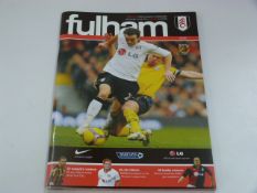 Fulham v Hull City 2009