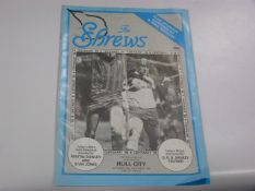Shrewsbury Town V Hull City 1986