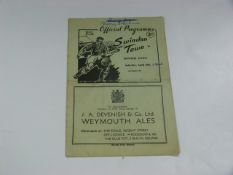 1948 Swindon Town V Ipswich Town