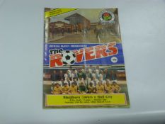 Blackburn Rovers V Hull City 1986