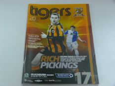 Hull City v Blackburn Rovers 2009