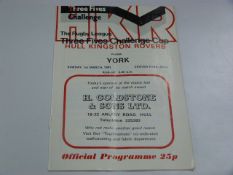 H.K.R v York 1981