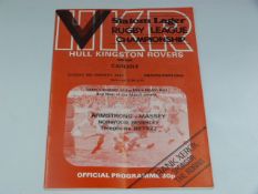 H.K.R v Carlisle 1983