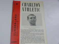 Charlton Athletic V Sunderland 1960