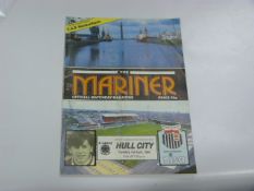 Grimsby Town V Hull City 1986