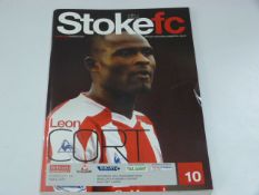 Stoke City v Hull City 2008
