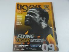 Hull City v Sunderland 2008