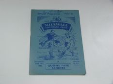 Millwall V Q.P.R 1955