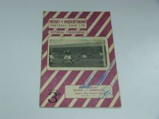 Heart of Middlothian 1955