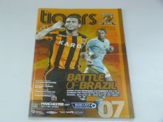 Hull City v Manchester City 2008
