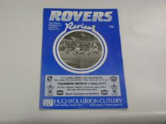 Tranmere Rovers V Hull City 1984