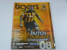 Hull City v Middlesborough 2008