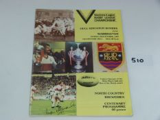 H.K.R v Warrington 1983