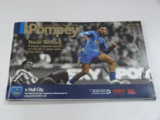 Portsmouth v Hull City 2008