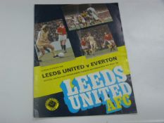 Leeds United V Everton 1977