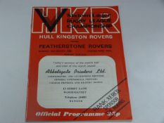 H.K.R v Featherstone 1982