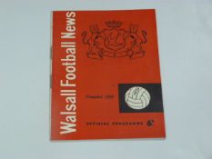 Walsall V Bradford City 1961