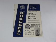 Chelsea V Hull City 1966 (FA Cup 6th Rnd)