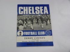 Chelsea V Derby County 1970