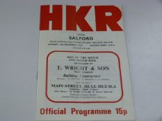 H.K.R v Salford 1978
