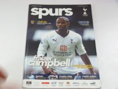 Tottenham Hotspur's v Hull City 2008