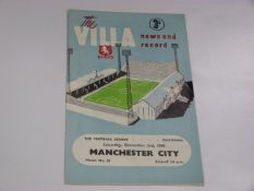 Aston Villa V Manchester City 1960 (D Law)