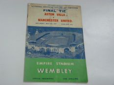 Aston Villa V Manchester United 1956 (Pre Munich)