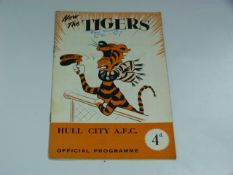 Hull City V Sunderland 1957