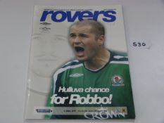 Blackburn Rovers v Hull City 2008