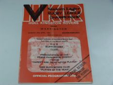 H.K.R v Warrington 1983