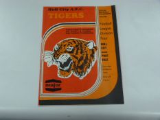 Hull City V Port Vale 1983