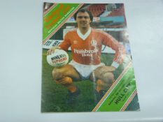Blackpool V Hull City 1982