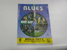 Carlisle United V Hull City 1986